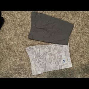 Under Armour Mens Golf Shorts, Size “32